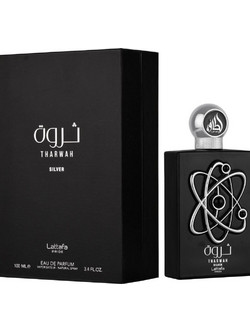 Lattafa Pride Tharwah Silver Eau de Parfum 100ml