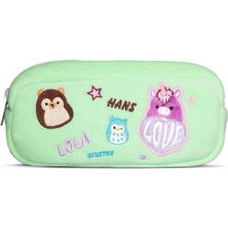 Squishmallows Mixed Squish Παιδικό Νεσεσέρ Πράσινο