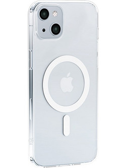 Usams Ice Magnet MagSafe Back Cover Transparent (iPhone 15 Plus)