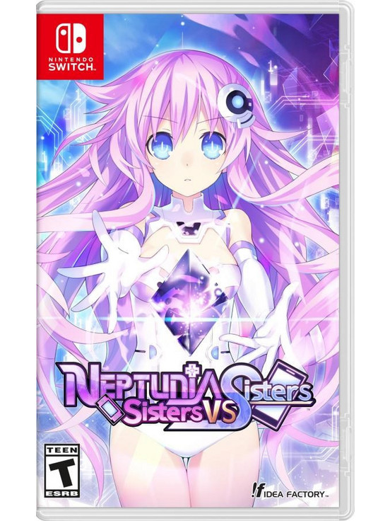 Neptunia Sisters VS Sisters Nintendo Switch