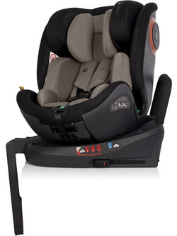 Cavoe Le Mans Κάθισμα Αυτοκινήτου i-Size 0-36kg ISOfix Black Taupe