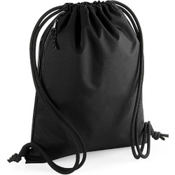 BagBase Τσάντα Πλάτης Γυμναστηρίου Μαύρη BG281
