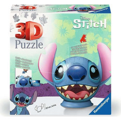 Παιδικό Puzzle Ravensburger 3D Lilo & Stitch 72 Κομμάτια