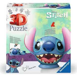 Παιδικό Puzzle Ravensburger 3D Lilo & Stitch 72 Κομμάτια
