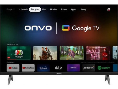 ONVO OV32F750 Smart Τηλεόραση 32" HD Ready DLED (2023)