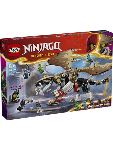 Lego Ninjago Egalt The Master Dragon για 8+ Ετών 71809