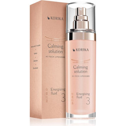 Korika Hi-Tech Liposome Calming Solution Energising Fluid Cream 120ml