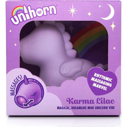 Unihorn Karma Κλειτοριδικός Δονητής Μωβ
