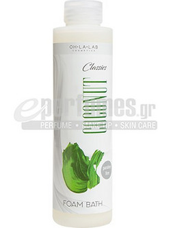 Oh La Lab Coconut Foam Bubble Bath 250ml