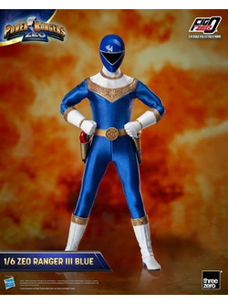 ThreeZero Power Rangers Zeo Ranger III Blue 30cm