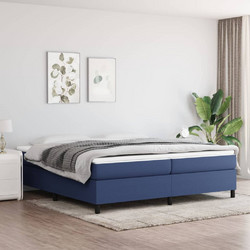 Κρεβάτι Υπέρδιπλο Υφασμάτινο 200x200cm 3120892