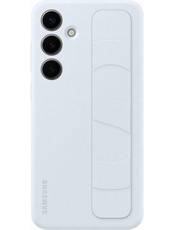 Samsung Standing Grip Back Cover Light Blue (Samsung Galaxy S24 Plus)