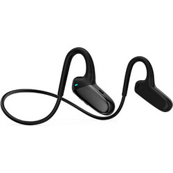 Neckband F808 Ακουστικά Bluetooth Black