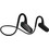 Neckband F808 Ακουστικά Bluetooth Black