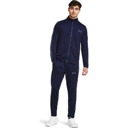 Under Armour Ανδρικό Σετ Φόρμας Navy Μπλε 1357139-410