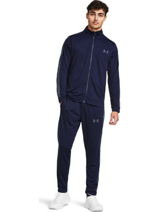 Under Armour Ανδρικό Σετ Φόρμας Navy Μπλε 1357139-410