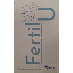 Cross Pharmaceuticals Fertil U 6x5ml