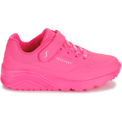 Skechers Uno Lite Παιδικά Sneakers Φούξια 310451L-HPK