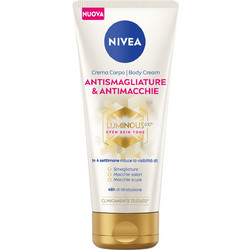 Nivea Body Luminous 630 Anti Strech Marks Κρέμα Σώματος για Ραγάδες 200ml