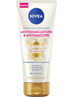 Nivea Body Luminous 630 Anti Strech Marks Κρέμα Σώματος για Ραγάδες 200ml