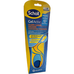Scholl Gel Activ Casual Sneakers Πάτοι Παπουτσιών