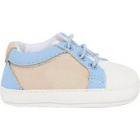 Mayoral Βρεφικά Sneakers Αγκαλιάς Μπεζ Γαλάζια 24-09733-040