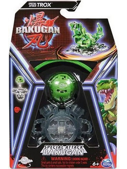 Spin Master Bakugan Special Attack Trox Φιγούρα Δράσης για 6+ Ετών 20141561