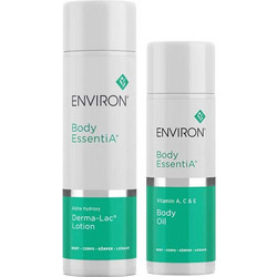 Environ Vitamin A, C & E Body Oil 100ml + Derma Lac Lotion 200ml