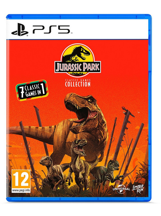 Jurassic Park Classic Games Collection PS5