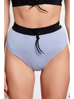 BodyTalk Ψηλόμεσο Bikini Slip Λιλά 1231-902544-00446