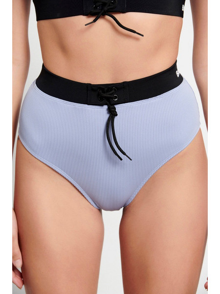 BodyTalk Ψηλόμεσο Bikini Slip Λιλά 1231-902544-00446