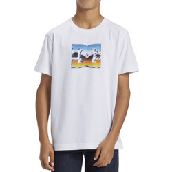 DC Παιδικό T-Shirt Κοντομάνικο Λευκό ADBZT03251-WBB0