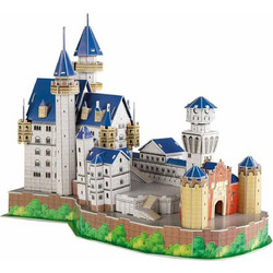 Puzzle Colorbaby 3D New Swan Castle 95 Κομμάτια