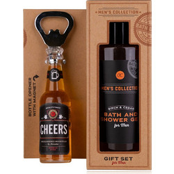 Accentra Men's Collection Shower Gel 150ml + Bottle Opener 1τμχ