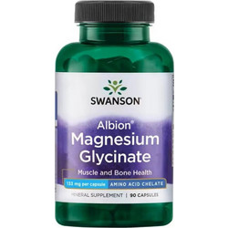 Swanson Albion Magnesium Glycinate 90 Κάψουλες
