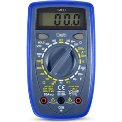 GETI Multimeter GM33A