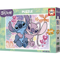 Puzzle Educa Disney Lilo & Stitch 300 Κομμάτια