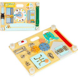 Ecotoys Εκπαιδευτικός Πίνακας Διπλής Όψης