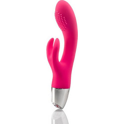 Zenn Rabbit with Extra Soft Ticklers Δονητής Rabbit Ροζ