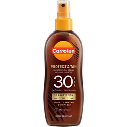 Carroten Protect & Tan Λάδι Μαυρίσματος Σώματος SPF30 150ml