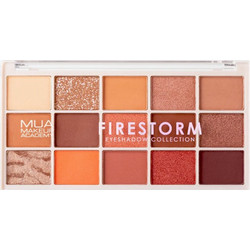 MUA Firestorm Παλέτα Σκιών 12gr