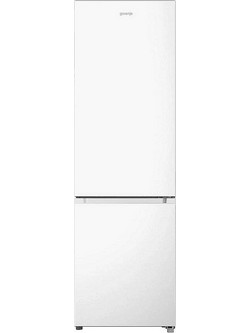 Gorenje NRK418EEW4 Ψυγειοκαταψύκτης 255lt Full No Frost Υ179xΠ55xΒ56cm Λευκός