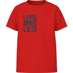 Name It Παιδικό T-Shirt Κοντομάνικο Κόκκινο 13227472