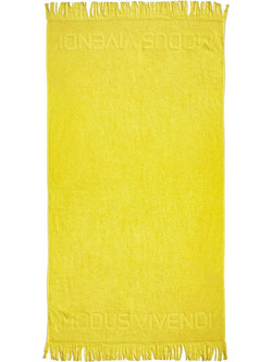 Modus Vivendi HS2111 Πετσέτα Θαλάσσης Κίτρινη 100x180cm