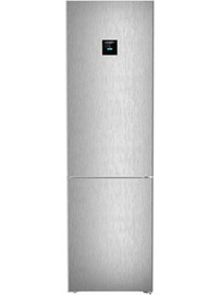 Liebherr CNsfc 574i Ψυγειοκαταψύκτης 371lt No Frost Υ200xΠ60xΒ67.5cm Inox