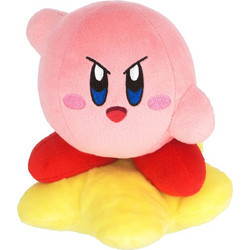 Together Plus Nintendo Kirby on Star 17cm