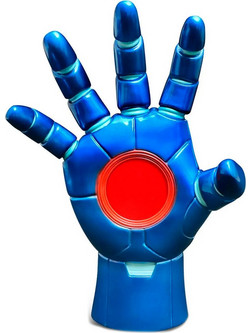 Toy Sapiens Heroic Hands Marvel Iron Man Blue 25cm