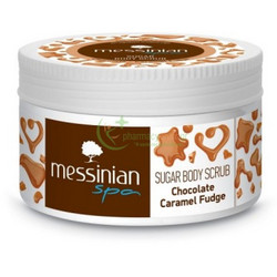 Messinian Spa Chocolate Caramel Fudge Scrub Σώματος 250ml