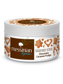 Messinian Spa Chocolate Caramel Fudge Scrub Σώματος 250ml