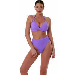 Bluepoint Ψηλόμεσο Bikini Slip Λιλά 24065089-11